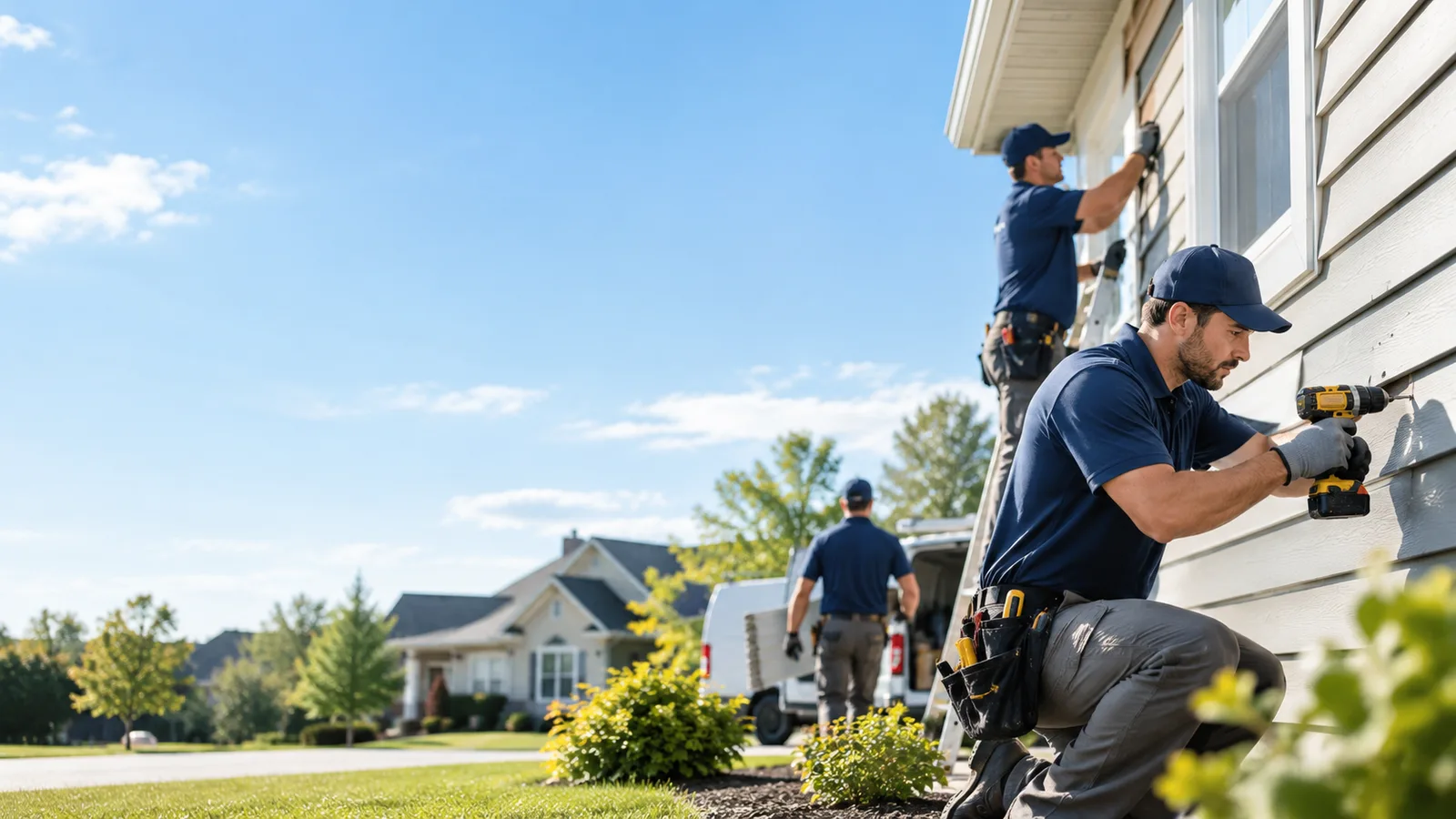 Siding Repair Vs Replacement in Kyle, TX